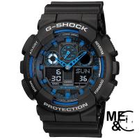 ราคา CASIO G-SHOCK GA-100-1A2DR ของแท้ ประกันศูนย์ CMG (1034723351)