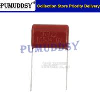 ราคา 10PCS 400V155J 1.5UF Pitch 20MM 400V 155 1500nf CBB ตัวเก็บประจุฟิล์มโพรพิลีนใหม่ (40221868944)