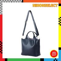 ราคา Legato Largo 2WAY Tote Bag Retro Style LH-D1373 for Women BK (24692119960)