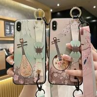 ราคา Pipa Lanyard สําหรับ Huawei Honor 200 300 90 50 70 Nova 11 P60 P70 P50 P30 P40 Pro Lite กระเป๋าสะพายข้างสายรัดข้อมือฝาครอบโทรศัพท์ (40414191597)