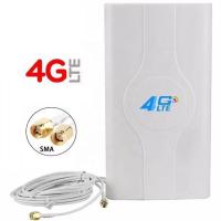 ราคา เสาอากาศ 4G 3G 88dBi Dual Mimo Antenna Booster High Gain External Panel Antenna 700-2700MHz Panel With 2 SMA 2M (8961073857)