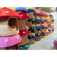 ราคา ARAYAPETSHOP บ้านน้องหมาน้องแมว ลายโดมเห็ด **ส่งฟรี** (7537755054)