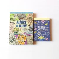 ราคา สมุดฉีก green man จาก toy story (ของใหม่ มือ 1) (1357667908)