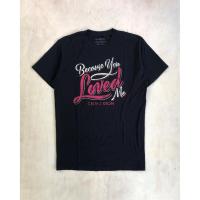 ราคา Celine Dion Because You Loved Me T-Shirt by Global Merchandising Services (44114702939)