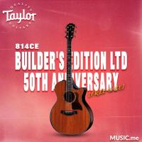 ราคา TAYLOR 814CE BUILDER'S EDITION LTD SINKER REDWOOD TOP 50TH ANNIVERSARY [FREE CASE] (27704398402)