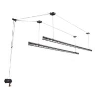 ราคา ราวตากผ้าแบบยกได้ราวตากผ้าระเบียงแบบมือหมุนราวตากผ้าราวตากผ้าสามเสาราวตากผ้า (28562844945)