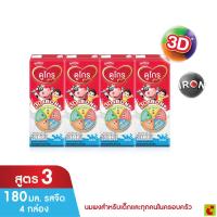 ราคา ดูเม็กซ์ ดูโกร นมจืดยูเอชที สำหรับเด็กอายุ 1 ปีขึ้นไปและทุกคนในครอบครัว 180 มล. x 4 ชิ้น (49800564062)