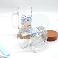 ราคา แก้วมัค แก้วเบียร์ แก้วใส มีหูจับ พิมพ์ลายน่ารัก (14348658222)