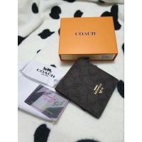 ราคา กระเป๋าสตางค์coachหนังแท้พร้อมกล่อง (16756085411)