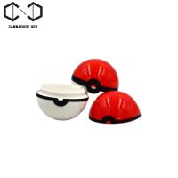 ราคา กระปุกซีลีโคน Silicone Jar Pokeball Style 5ML สำหรับบรรจุของเหลว บรรจุน้ำมัน ออย E16 (20977828539)