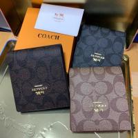 ราคา กระเป๋าสตางค์ชาย Coachจัดส่งฟรี (5113586493)