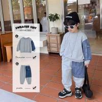 ราคา LACOSTE ผ้าสักหลาดหนังปลาส่วนบุคคล ชุดพร้อมกางเกงยีนส์เด็กผู้ชาย แขนยาวฤดูใบไม้ร่วง-ฤดูหนาว ชุดทําจากผ้า ลาคอสท์ ตั้งแต่ 1 2 3 4 5 6 ป (26977673754)