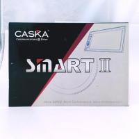 ราคา เครื่องเสียงติดรถยนต์ 2DIN มีนำทาง GPS NAVI CASKA SMART II พร้อมจอ 6.2 นิ้ว เล่นแผ่นDVD CD ดีวีดีได้แบรนด์ดังเกรดญี่ปุ่น (8559853323)