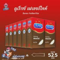 ราคา Durex Fetherlite ถุงยางอนามัย ดูเร็กซ์ เฟเธอร์ไลท์ ผิวเรียบ บางเฉียบ ขนาด 52 mm. (12 กล่อง) แบบ 12 ชิ้น (7780992235)