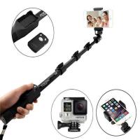 ราคา C Tripod 4 In 1 Yunteng 1288 Bluetooth Extendable Selfie Stick Handheld Yt-1288 Monopod For Xiaomi (57701510566)
