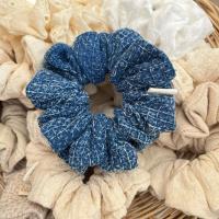 ราคา ยางรัดผมพื้นเมืองเชียงใหม่ ยางรัดผมผ้ารังผึ้งสโตน (29419396216)