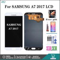 ราคา สําหรับ Samsung Galaxy A7 2017 LCD SM-A720F A720F A720 จอแสดงผล Touch Screen Digitizer Assembly เปลี่ยนหน้าจอ (44121183707)