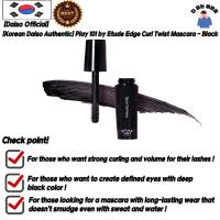 ราคา [ของแท้ Daiso เกาหลี] Play 101 by Etude Edge Curl Twist Mascara - สีดํา (27335666099)