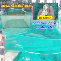 ราคา ตาข่ายปลาร้อน/แหอวน/กรงปลาหลุม/ตาข่ายบ่อปลา/ตาข่ายดักปลา/ตาข่ายกรงปลา/ตาข่ายดักปลาเด็ก (41753290451)