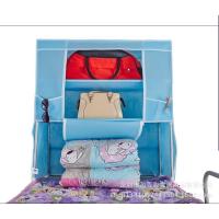 ราคา ตู้เสื้อผ้าสิ่งประดิษฐ์กล่องเก็บสองชั้นล่างหอพักมืออาชีพชั้นวางรองเท้าหอพักเตียงที่เรียบง่ายนักศึกษาวิทยาลัยโต๊ะข้างเตียง พีเอ็น (45000637915)