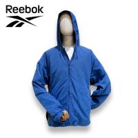 ราคา Reebok เสื้อคลุม เสื้อกันหนาว เสื้อกันลม ผ้าร่ม นิ่ม ใส่สบาย (สีน้ำเงิน) รหัสสินค้า RRH-1 (25888254814)