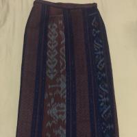 ราคา ผ้าถุงป้าย หมี่ขิด ผ้าฝ้ายทอมือ (1415671582)