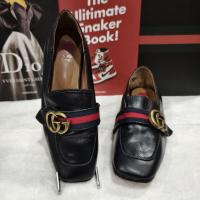 ราคา รองเท้าGucci งานมือสองงานตู้ญี่ปุ่นSz36/23cm (41112229033)