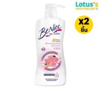 ราคา [ทั้งหมด 2 ชิ้น] บีไนซ์ ครีมอาบน้ำ แอนตี้แบคทีเรีย สูตรคลีนแอนด์แคร์ 400 มล. สีชมพู BENICE ANTI BACTERIA SHOWER CREAM (9686273863)