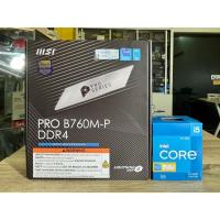 ราคา SET INTEL CORE I5 12400F+MSI PRO B760M-P DDR4 (28309020420)