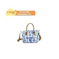 ราคา AVENT Sling Diaper Bag กระเป๋าผ้าอ้อมเด็ก กระเป๋าสะพายไหล่ ของขวัญ - Blue Elephant (41974736470)