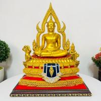 ราคา พระพุทธชินราชแร่เหล็กน้ำพี้ ขนาดหน้าตัก 5 นิ้วฐาน 9 นิ้วสูง 12 นิ้วแถมฟรีฐานรององค์พระ (24044292289)