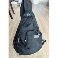 ราคา กระเป๋าคาดอก Coleman มือสอง สภาพเก่าเก็บ ไม่มีตำหนิปริขาด สีดำ✨✨ (24497533628)