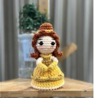 ราคา ตุ๊กตาถักไหมพรม เบลล์ Disney Belle (42903041012)