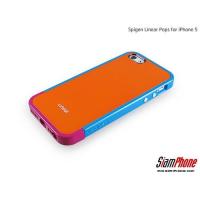 ราคา [แท้/มือ2] เคส iphone5 spigen linear pops (1791198862)