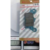 ราคา ผ้าดิสเบรคหน้า honda click 110i 125i 150i scoopy i air-blade i zoomer x (12459701535)