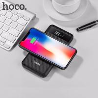 ราคา แบตสำรอง Hoco Wireless Charger Power Bank J-11 มีความจุ 10,000 mAh ราคาถูก (2143895797)