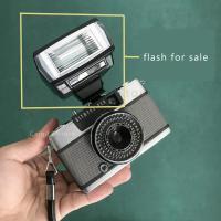 ราคา Mini Flash Hot Shoe Sync Port Fill light Speedlite for Olympus 35SP 35DC TRIP35 35RC 35EC 35ED pen ee F film Camera acce (26916711806)