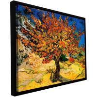 ราคา Immortal Art Tree Floater GalleryWraped Canvas Art โดย Vincent Van Gogh โดย Holds โดยไอเดียของขวัญภาพ (24490850901)