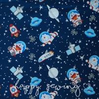 ราคา ผ้าเมตร ผ้าผืน ผ้าพิมพ์ลาย โดเรม่อน / โดราเอม่อน / Doremon / Doraemon พร้อมส่ง (19443405945)