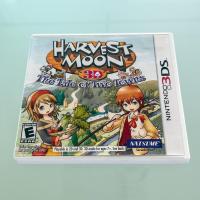 ราคา ตลับแท้ Nintendo 3DS : Harvest Moon 3D: The Tale of Two Towns มือสอง โซน US (25416812418)