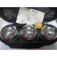 ราคา ลูกเปตองยี่ห้อ BOULES 1 ชุด 3 ลูก ลูก เปตอง มาราธอน 680 (6963271610)