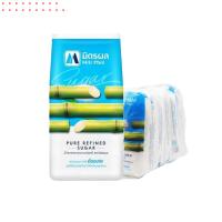 ราคา น้ำตาลทรายขาวบริสุทธิ์ 1 กก. x 5 ถุง มิตรผล Mitr Phol Pure Refined White Sugar สำหรับเบเกอรี่ เครื่องดื่ม ทำขนม (42410716480)