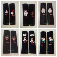 ราคา นวมหุ้มเบลท์ ลายการ์ตูน หุ้มเข็มขัดนิรภัย #นวมหุ้มเข็มขัดนิรภัย# ราคา1ชุด(2 ชิ้น) (28909123881)