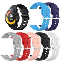 ราคา สําหรับ Xiaomi Watch S1/S1 Pro/S1 active Reverse Buckle สายซิลิโคน (28775616262)