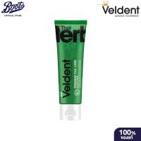 ราคา Veldent Premium Thai Herb Toothpaste 100G. เวลเดนท์ยาสีฟันพรีเมียมไทยเฮิร์บ 100กรัม (44161965609)