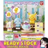 ราคา [Bandai] Capchara Pokemon 14 Pikachu/Sobble/Yamper/Polteageist 宝可梦ญี่ปุ่น蛋 - Gashapon แคปซูลของเล่น (48750358956)