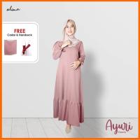 ราคา Ayuri Busui Frendly Gamis Dress, Mango Ladies Material By Alima (27115206840)
