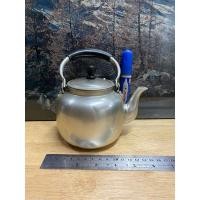 ราคา กาต้มน้ำอลูมิเนียมสีทอง ขนาดเล็ก มือสองงานตู้ญี่ปุ่น (21687008473)