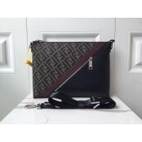 ราคา Fendi Fendi Clutch Mens Clutch Mens Bag Hot-sale Mens Bag Clutch Mens Backpack Briefcase Shoulder Bag กระเป๋าคาดเอว (55301182513)