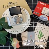 ราคา กล้อง CASIO ZR3600 White (XC47) สินค้ามือสองมีประกัน (7068527289)